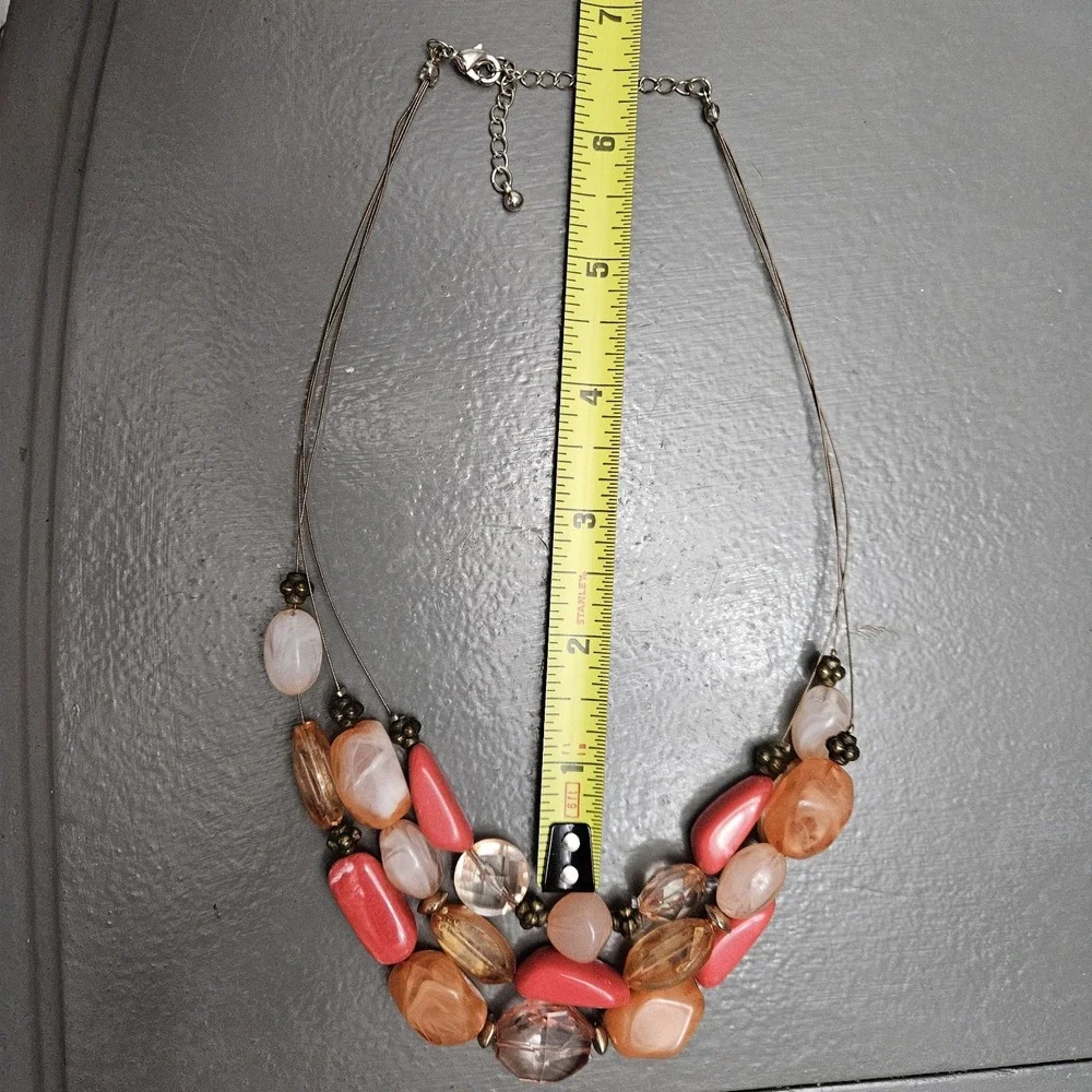 Lot of 3 Fashion Costume Jewelry‎ Necklaces